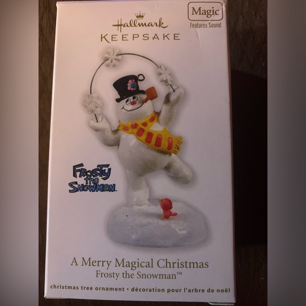 Hallmark Singing Frosty the Snowman 2011